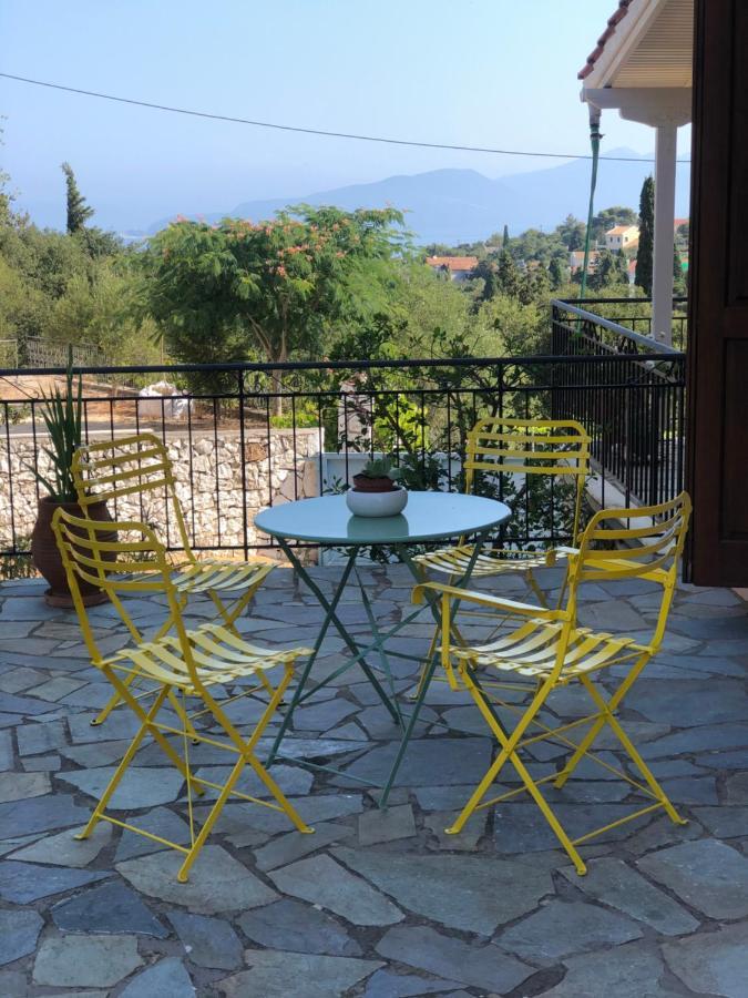 Villa Tettix Фискардо Екстериор снимка