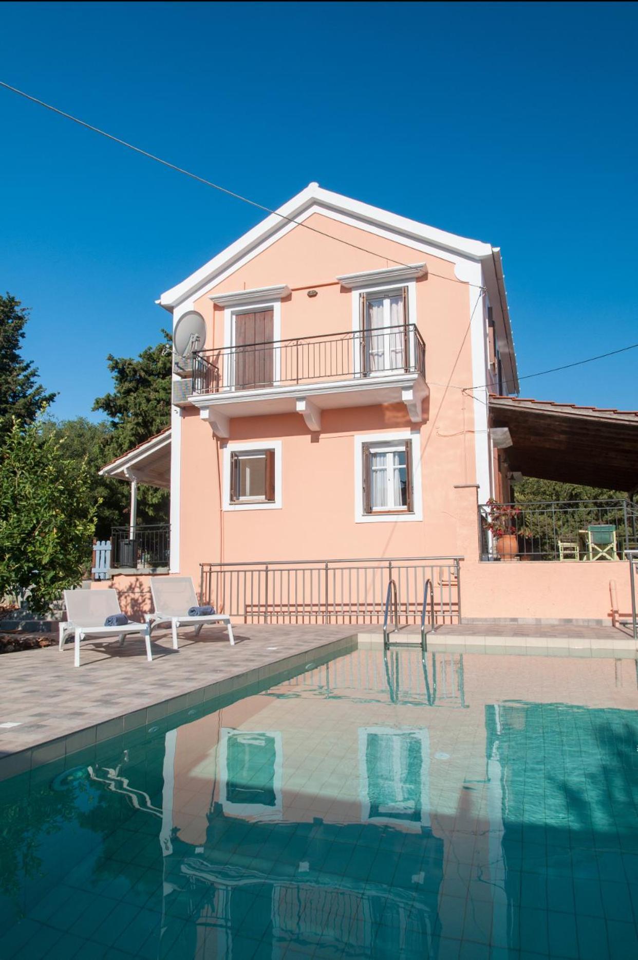 Villa Tettix Фискардо Екстериор снимка