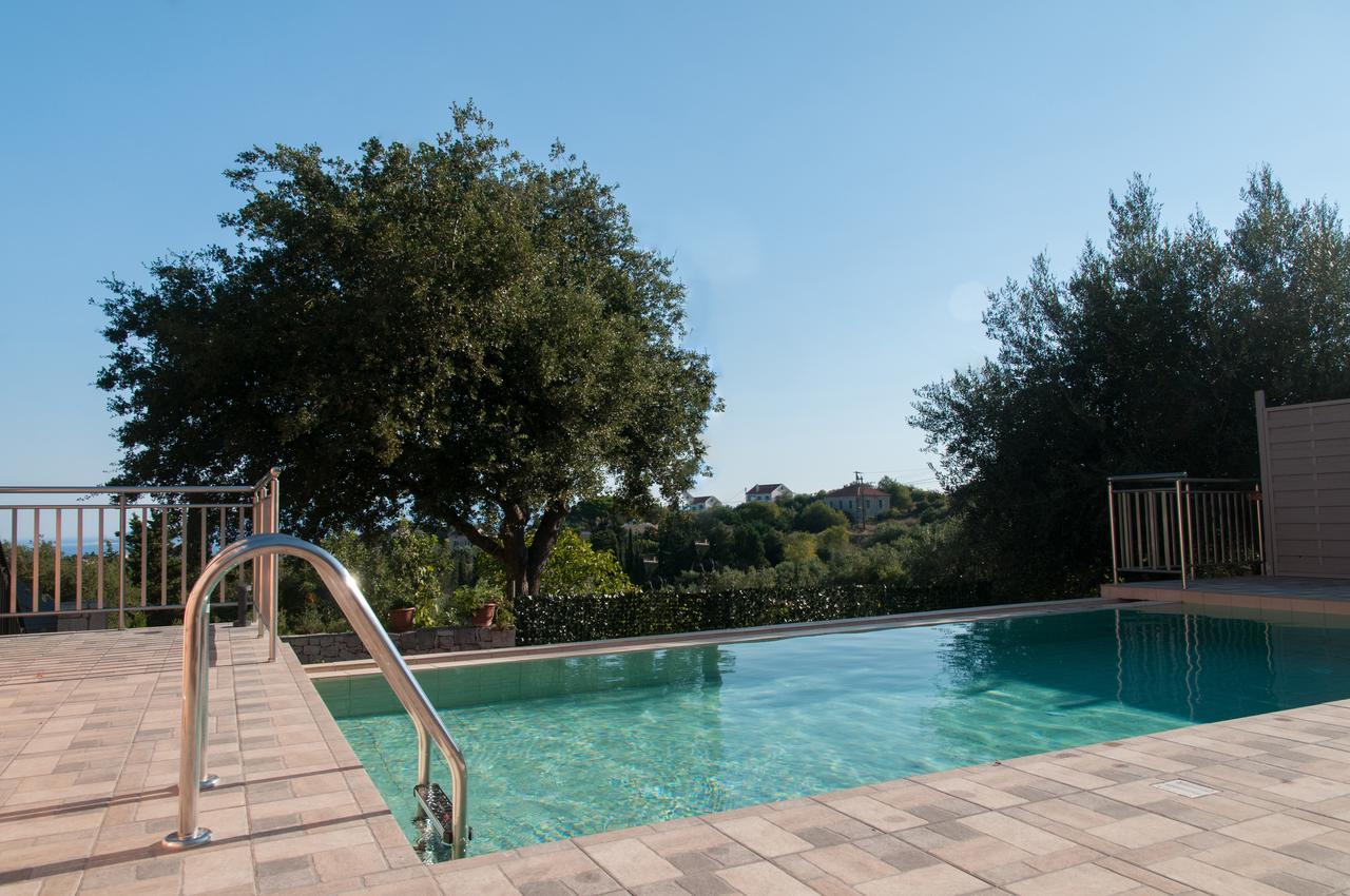 Villa Tettix Фискардо Екстериор снимка