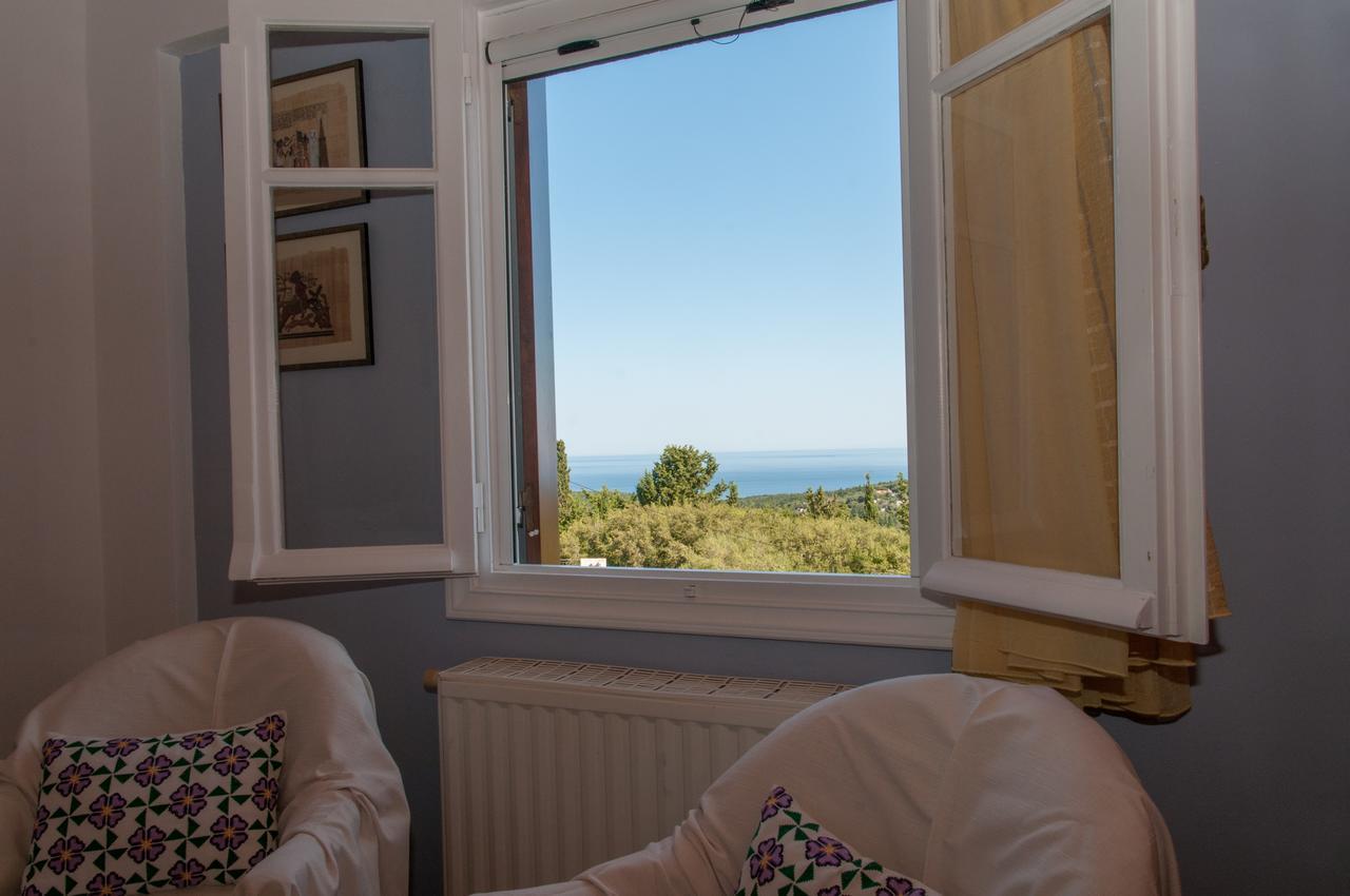Villa Tettix Фискардо Екстериор снимка