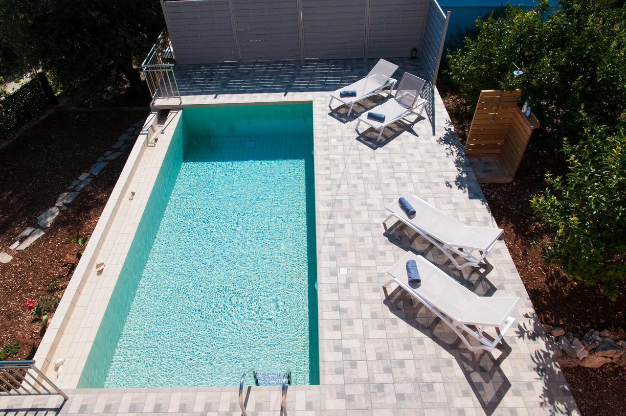 Villa Tettix Фискардо Екстериор снимка