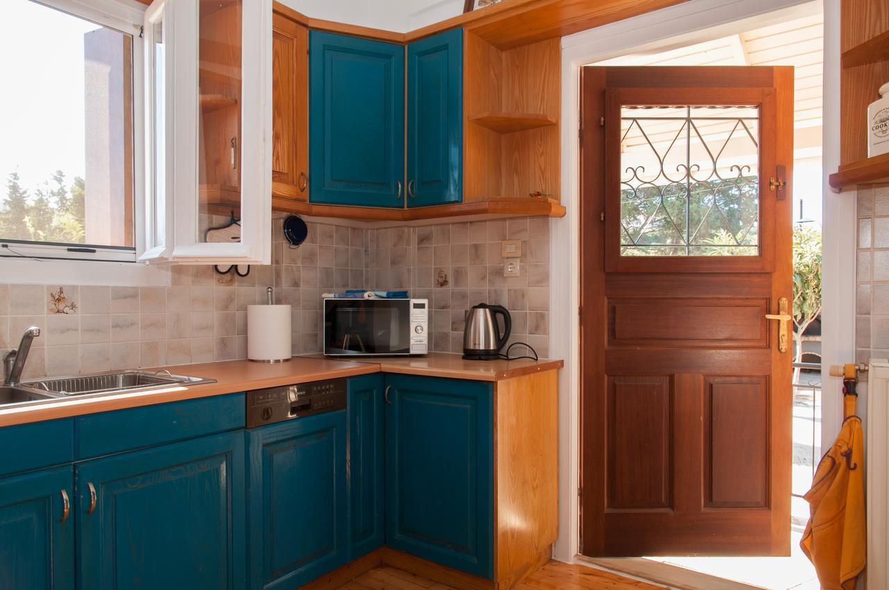 Villa Tettix Фискардо Екстериор снимка
