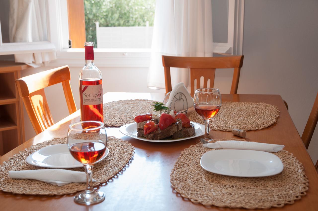Villa Tettix Фискардо Екстериор снимка
