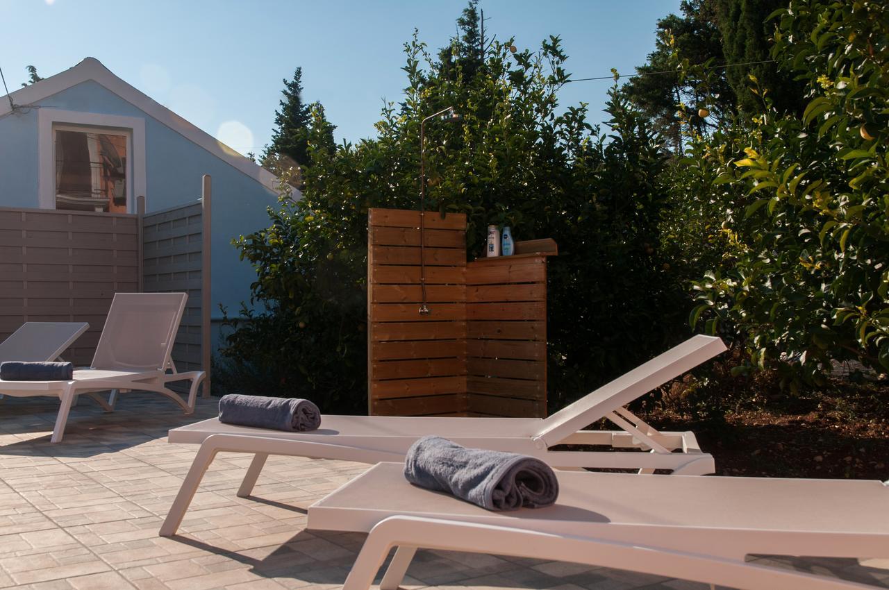Villa Tettix Фискардо Екстериор снимка