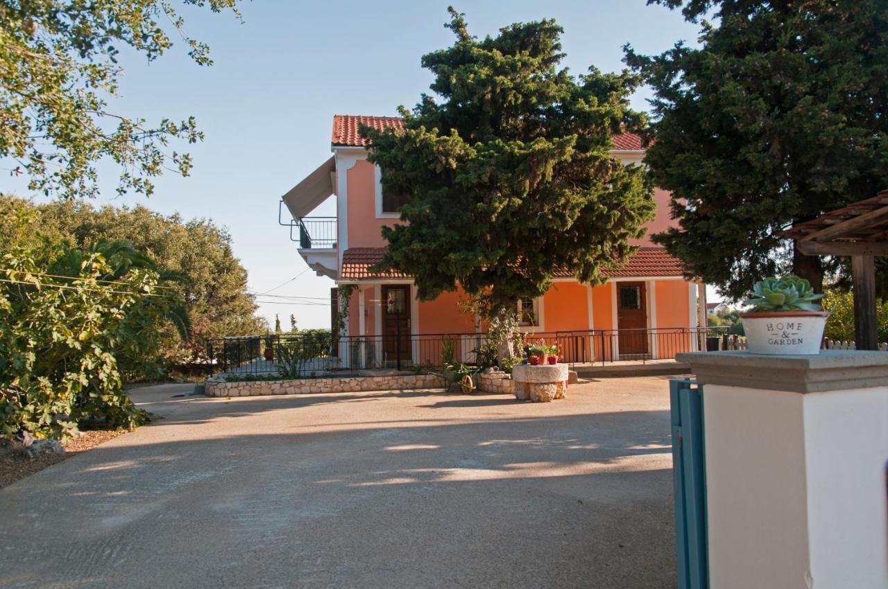 Villa Tettix Фискардо Екстериор снимка