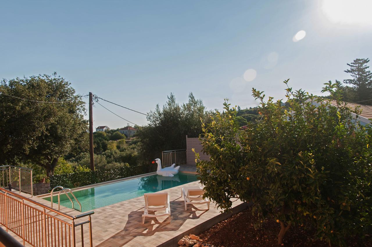 Villa Tettix Фискардо Екстериор снимка