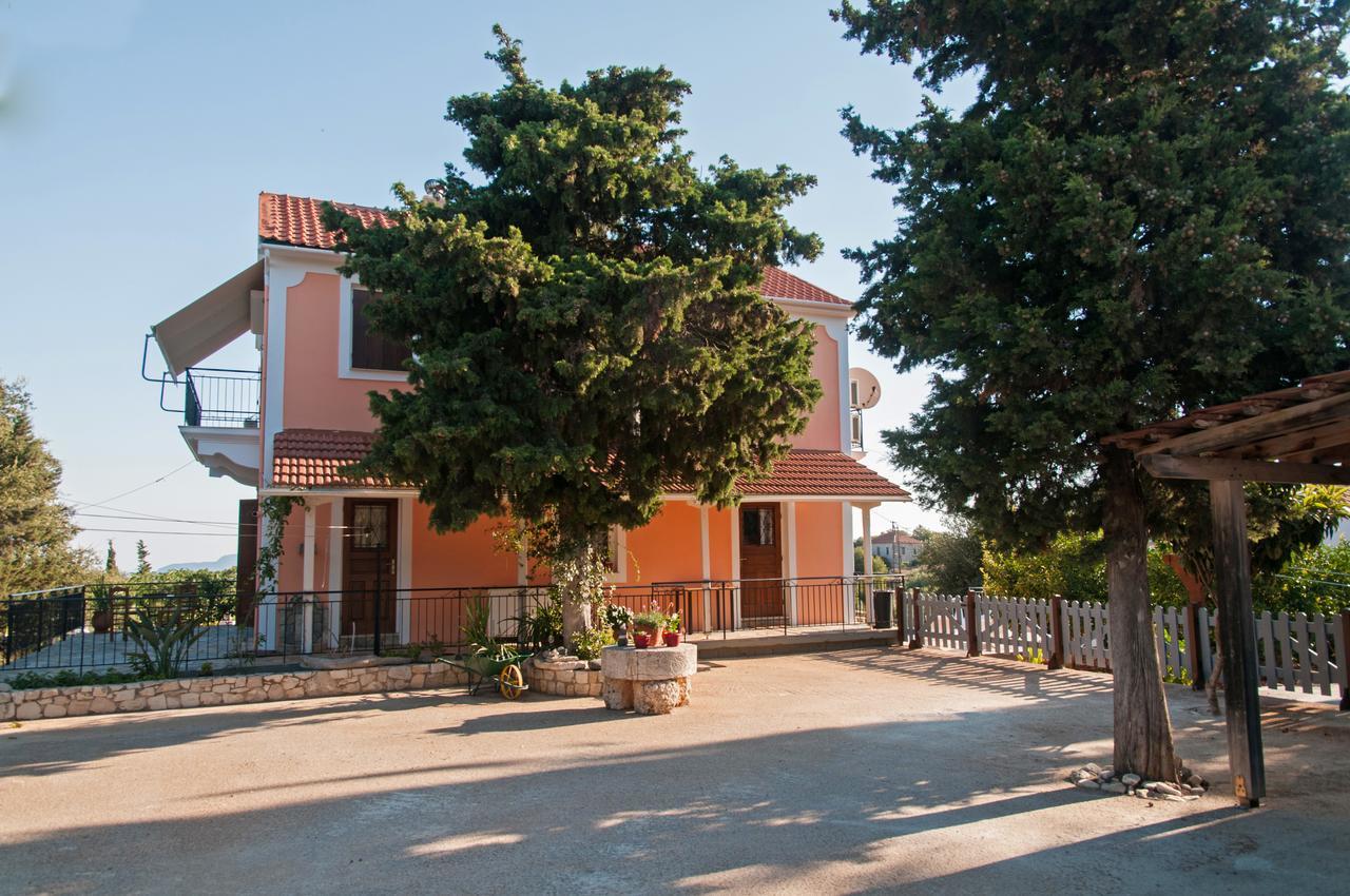 Villa Tettix Фискардо Екстериор снимка